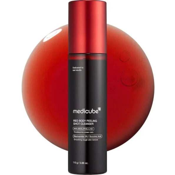 Red Acne Peeling Shot
