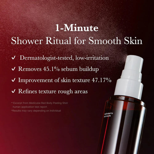 Red Acne Peeling Shot