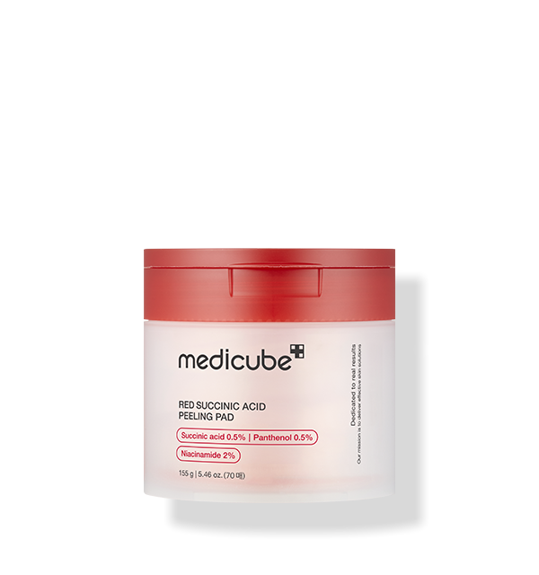 Red Succinic Acid Peeling Pad