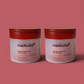 Two pairs of Red Succinic Acid Peel Pads 140 pads